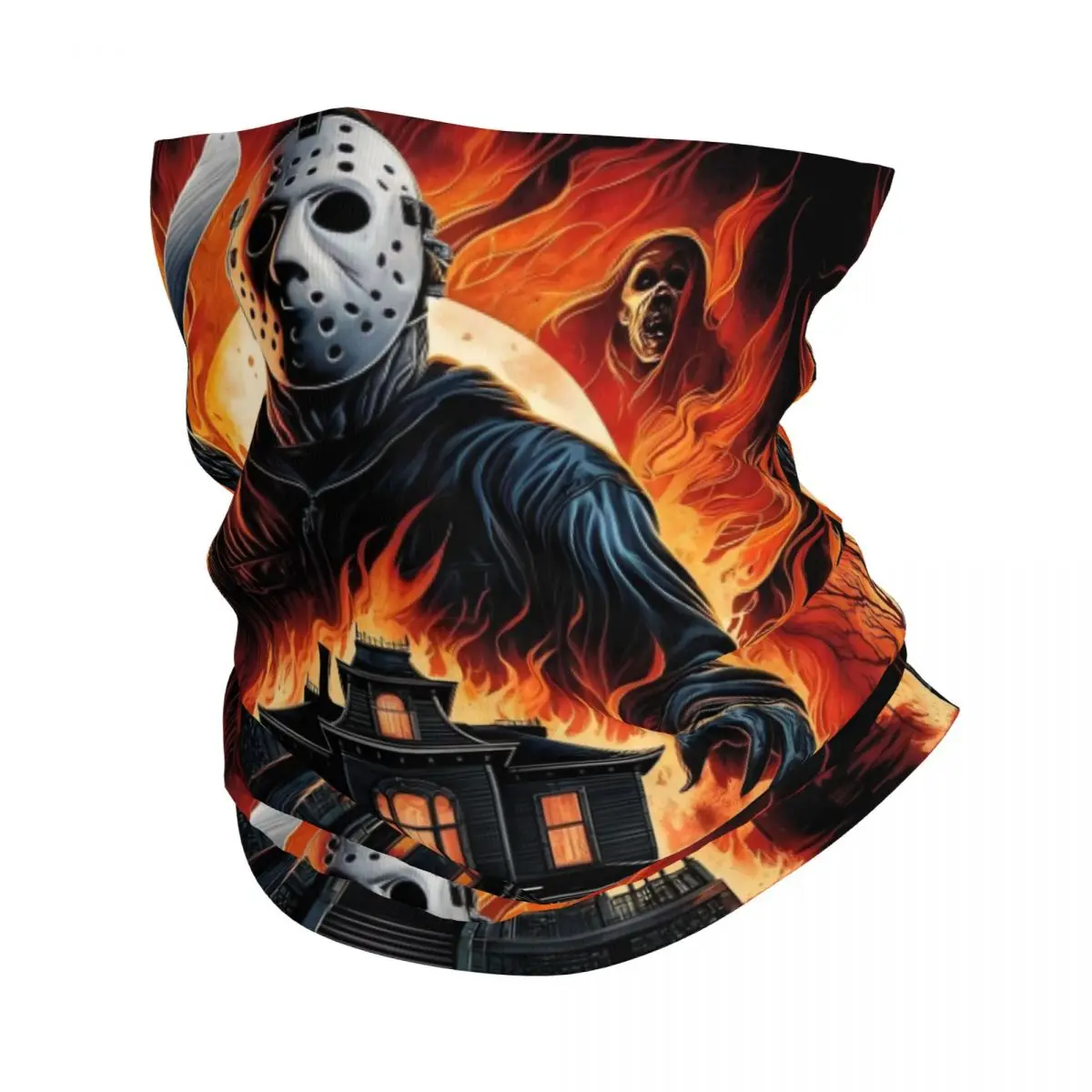 Хэллоуин фильм ужасов бандана шеи гетры ветрозащитный шарф для лица чехол Хэллоуин фильм убийца персонаж головной убор трубка Балаклава
Хэллоуин фильм ужасов бандана шеи гетры ветрозащитный шарф для лица чехол Хэллоуин фильм убийца персонаж головной убор трубка Балаклава