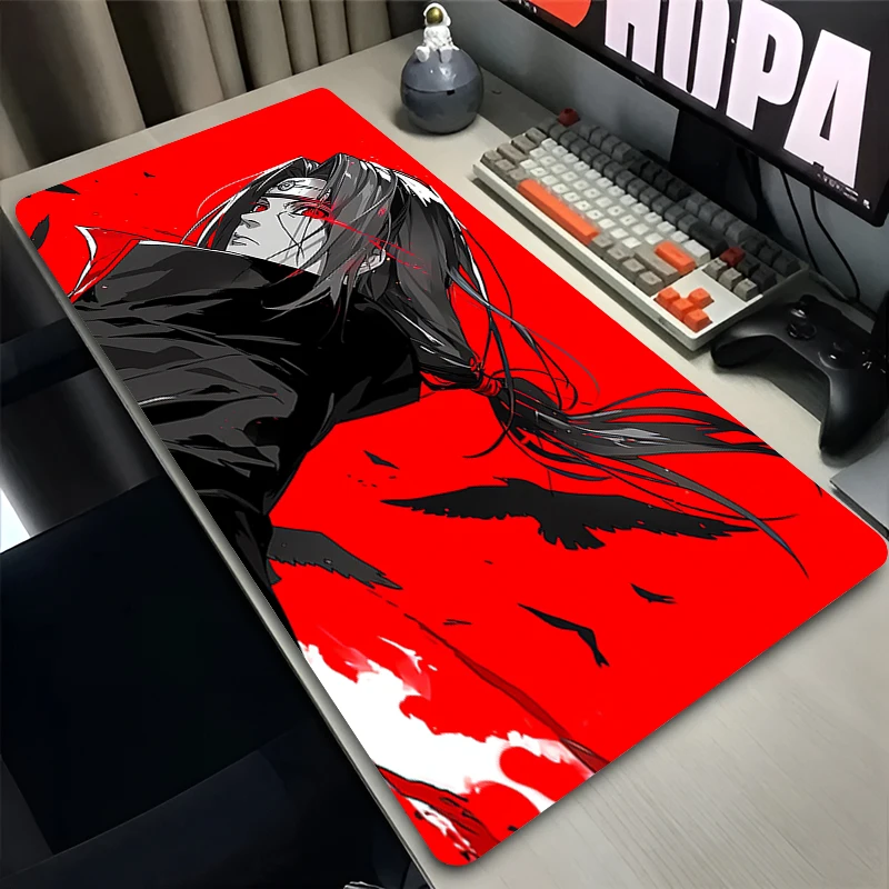 Hot Anime Mouse Pad Gamer Gaming Accessories Varmilo Keyboard Pad Computer Desk Mat Naruto Itachi Uchiha Mousepads Desktop Decor
Hot Anime Mouse Pad Gamer Gaming Accessories Varmilo Keyboard Pad Computer Desk Mat Naruto Itachi Uchiha Mousepads Desktop Decor