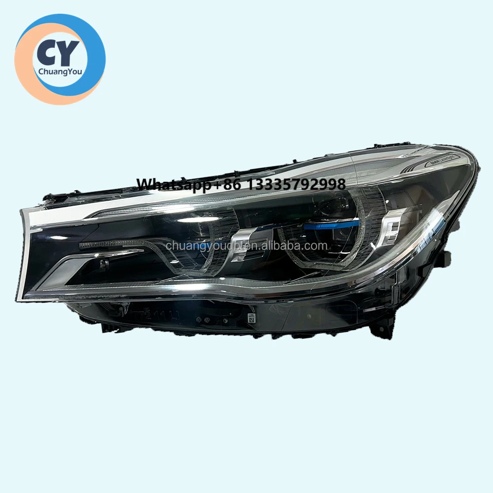 For BMW7 Series LaserHeadlight Lens 2016 2017 2018 Original Headlamp Car LED Lamp 740i 750i 760i HighBMW G11 G12 Light
For BMW7 Series LaserHeadlight Lens 2016 2017 2018 Original Headlamp Car LED Lamp 740i 750i 760i HighBMW G11 G12 Light