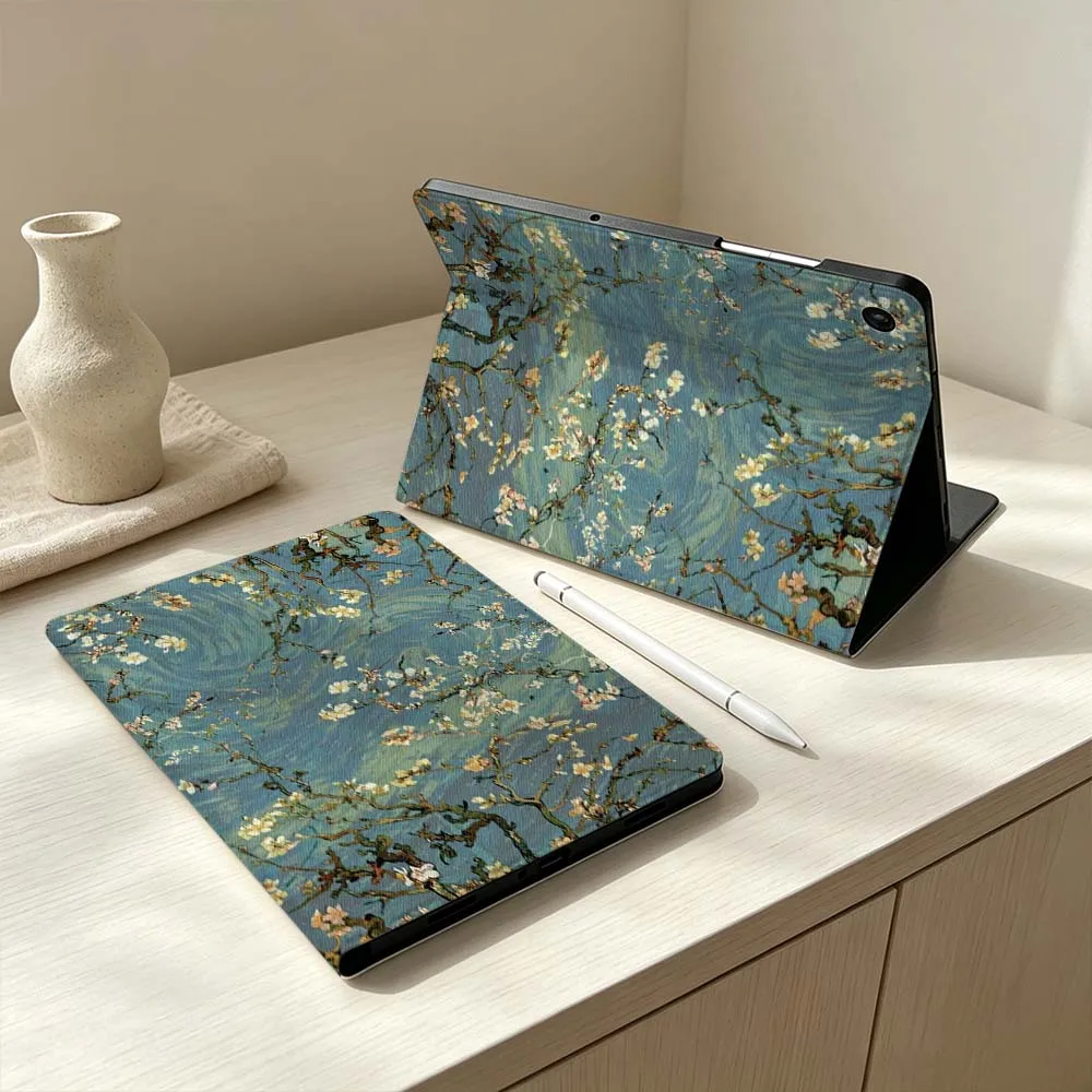 Almond Blossom Van Gogh Soft Pen Tray Tablet Case For Samsung Galaxy Tab S11 S10 S9 S8 S7 S6 A11 A9 A8 A7 Lite FE Plus
Almond Blossom Van Gogh Soft Pen Tray Tablet Case For Samsung Galaxy Tab S11 S10 S9 S8 S7 S6 A11 A9 A8 A7 Lite FE Plus