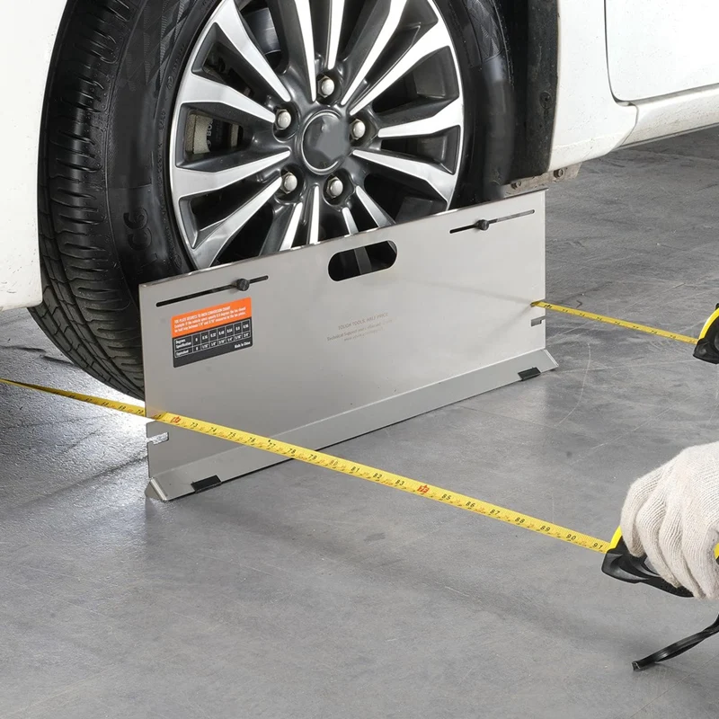 Wheel Alignment Tool Wheel Alignment Tool Alignment Tool Toe Plates with 2 Measuring Tapes Toe Angle Measurement Tool Plate
Wheel Alignment Tool Wheel Alignment Tool Alignment Tool Toe Plates with 2 Measuring Tapes Toe Angle Measurement Tool Plate