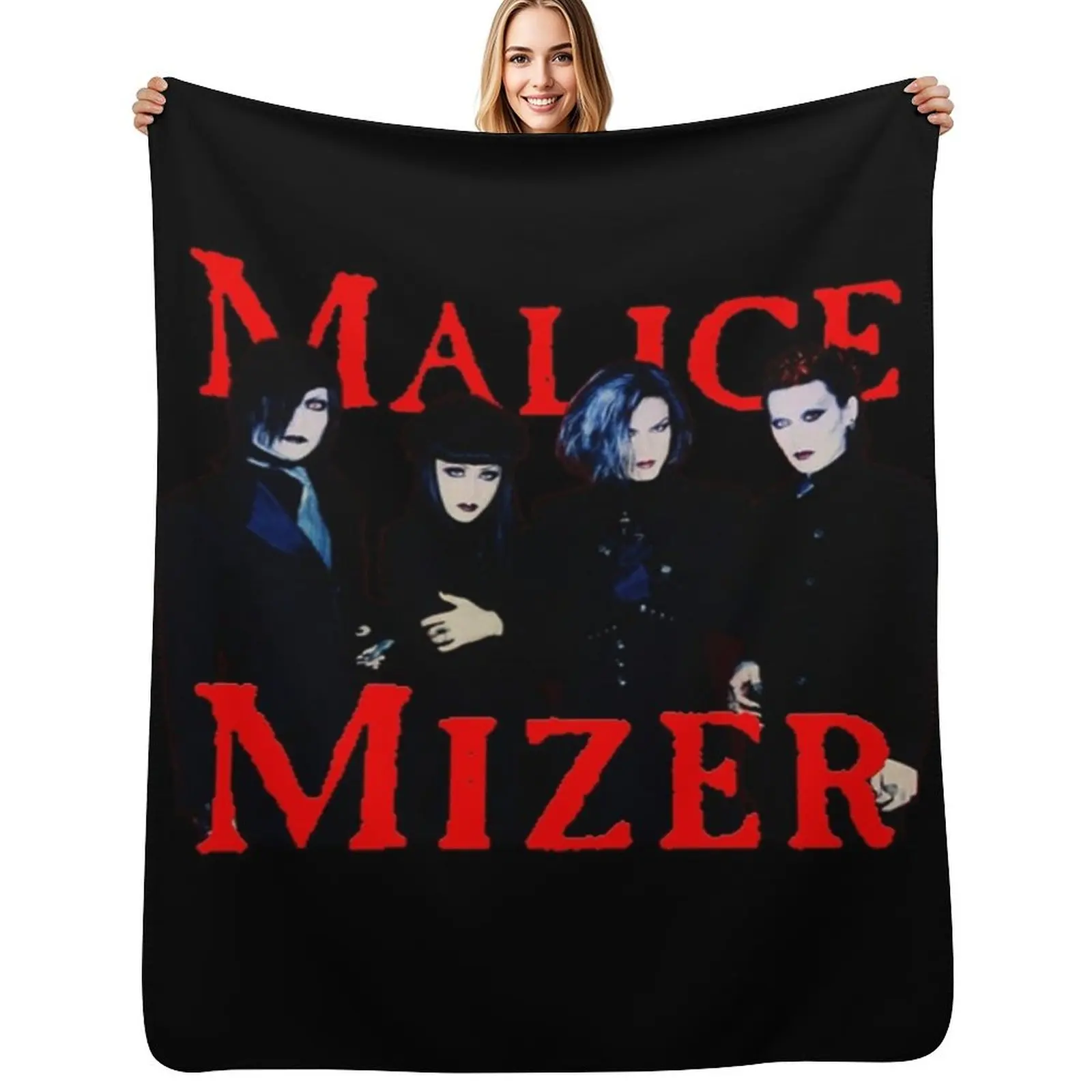 malice mizer visual kei japanese band members mana gackt kami kzi Throw Blanket Ultra Plush Cozy Blanket for Napping Sleeping
malice mizer visual kei japanese band members mana gackt kami kzi Throw Blanket Ultra Plush Cozy Blanket for Napping Sleeping