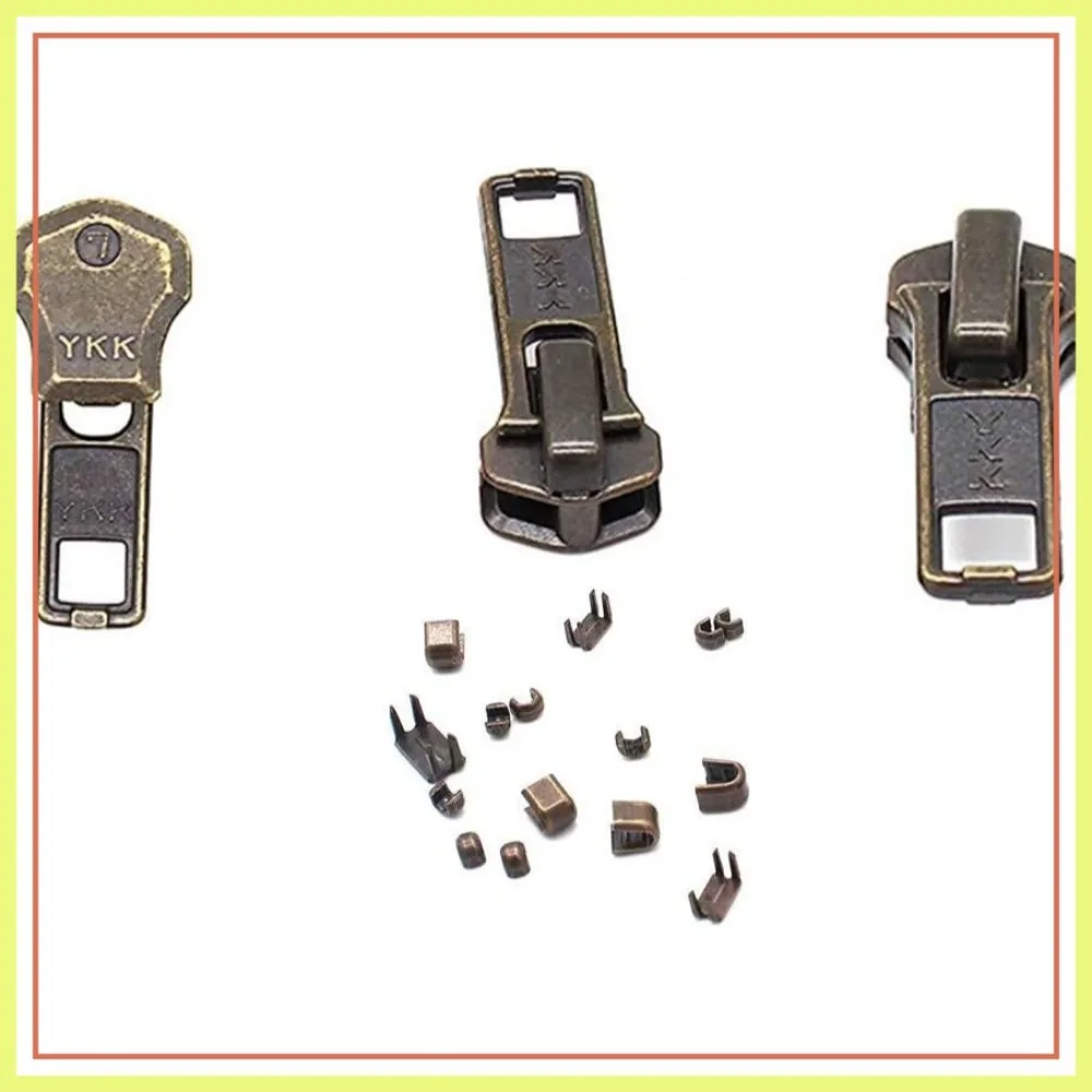 #7 Auto Lock Sliders 3 Pack with Stoppers for Zipper Repair
#7 Auto Lock Sliders 3 Pack with Stoppers for Zipper Repair