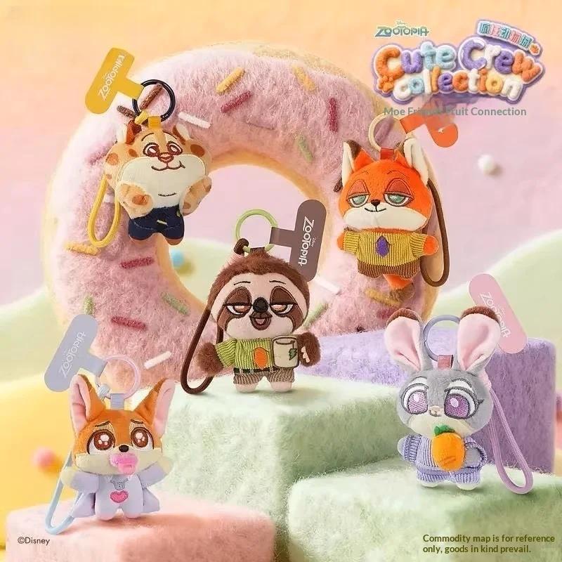 Мягкая игрушка-брелок Zootopia (Зоотопия) в слепой коробке, милый мультяшный кулон, модный подарок для девочек, игрушка-аксессуар
Мягкая игрушка-брелок Zootopia (Зоотопия) в слепой коробке, милый мультяшный кулон, модный подарок для девочек, игрушка-аксессуар