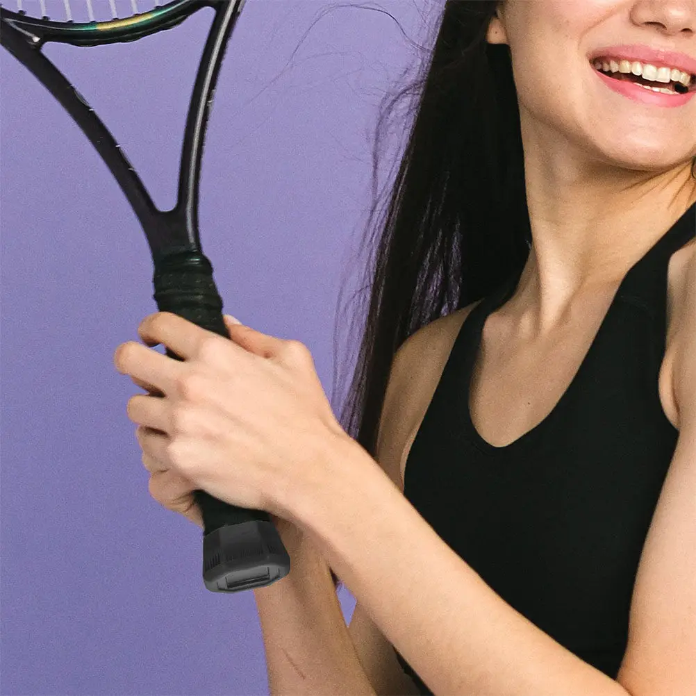 5Pcs Tennis Racquet End Lids Secure Fit Butt Caps for Enhanced Control Comfortable Grip Suitable for All Racket Types Accessory
5Pcs Tennis Racquet End Lids Secure Fit Butt Caps for Enhanced Control Comfortable Grip Suitable for All Racket Types Accessory