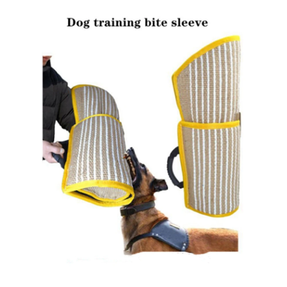 Dog Training Jute Thickened Flutter Bite Sleeve Protector Bite Target Training Dog Training Supplies
Dog Training Jute Thickened Flutter Bite Sleeve Protector Bite Target Training Dog Training Supplies