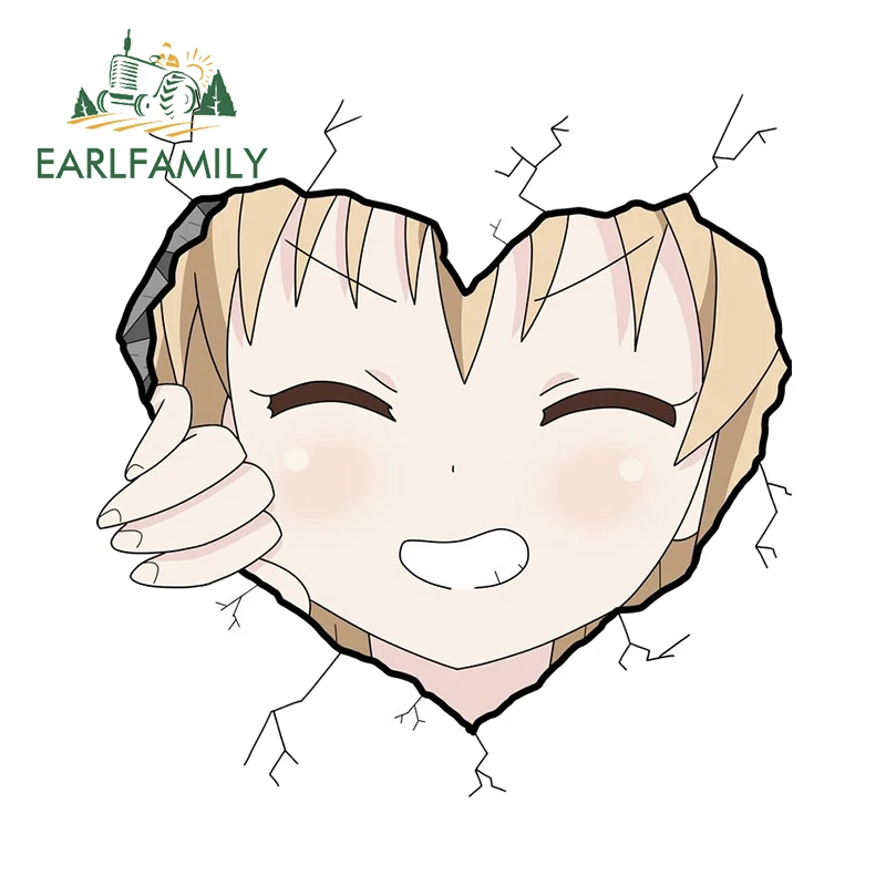 EARLFAMILY милая девушка лицо трещина автомобильная наклейка аниме милые Лоли лобовое стекло водостойкая наклейка креативные окна багажник автомобильные аксессуары
EARLFAMILY милая девушка лицо трещина автомобильная наклейка аниме милые Лоли лобовое стекло водостойкая наклейка креативные окна багажник автомобильные аксессуары