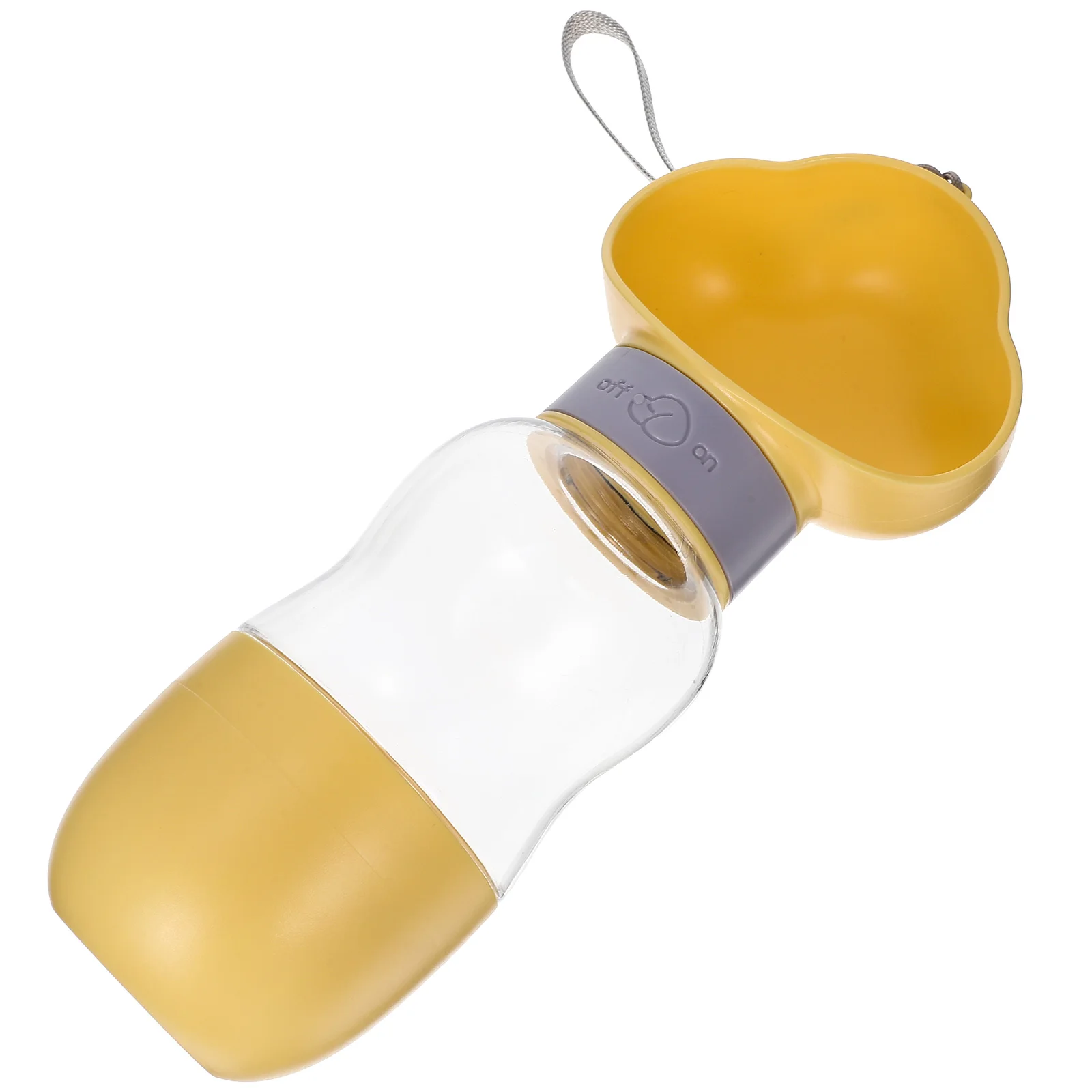 Portable Pet Water Bottle for Dog Cat Rabbit Outdoor Hiking Travel Yellow Prevents Leakage Fits Backpack Pocket
Portable Pet Water Bottle for Dog Cat Rabbit Outdoor Hiking Travel Yellow Prevents Leakage Fits Backpack Pocket