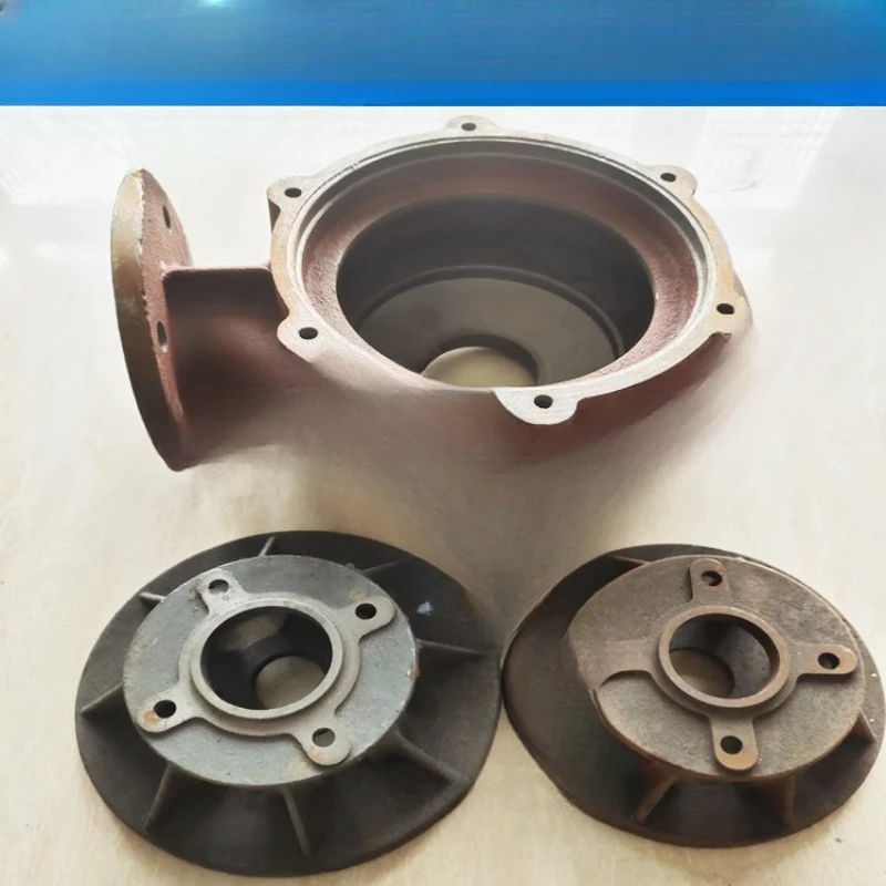 Sewage pump accessories Wenzhou pump head base 7.5kw5.5KW3 inch 4 inch shell sewage bottom net impeller
Sewage pump accessories Wenzhou pump head base 7.5kw5.5KW3 inch 4 inch shell sewage bottom net impeller