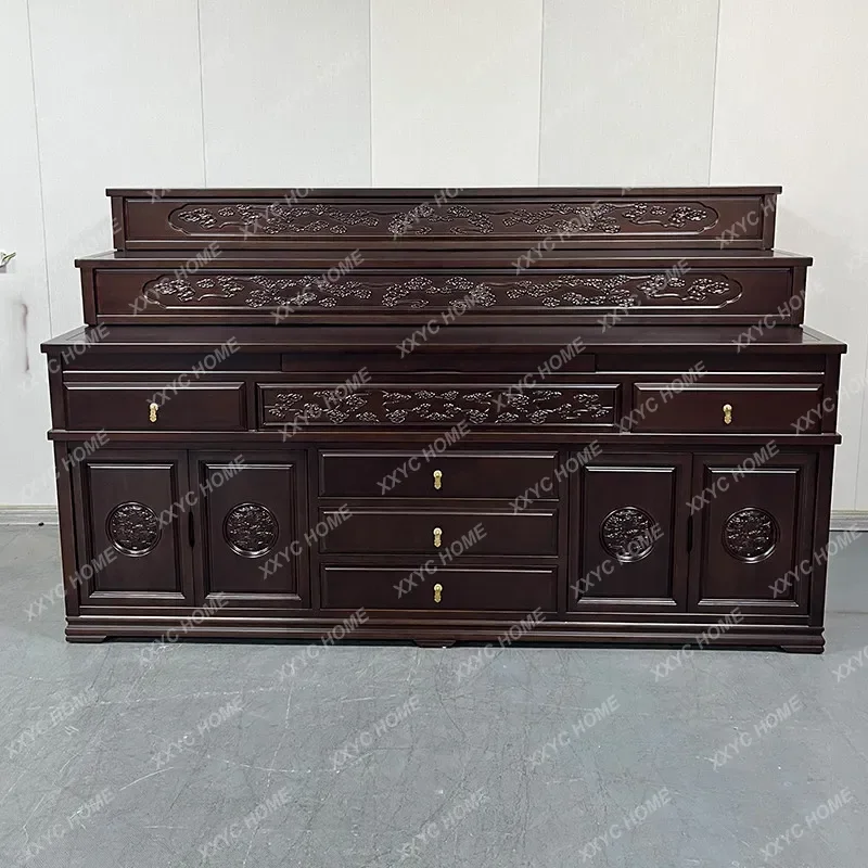 solid wood buddhist niche for home fairy hall special table for home three-layer buddhist cabinet offering table incense case
solid wood buddhist niche for home fairy hall special table for home three-layer buddhist cabinet offering table incense case