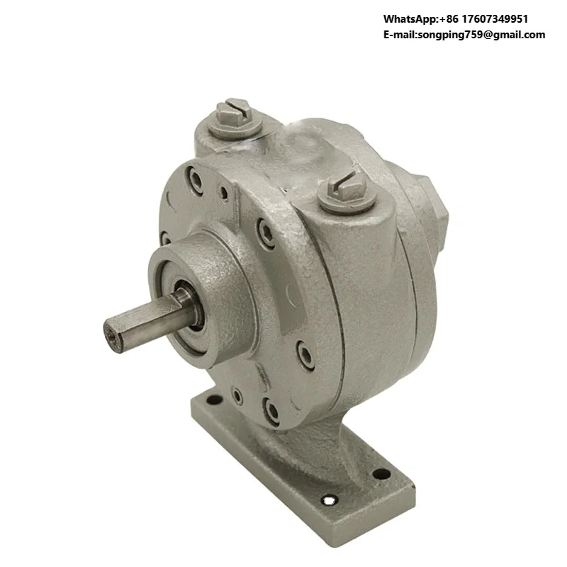 0.92HP 680KW 2.2N.m 3000/rpm High Speed Air Motor HFV2 Horizontal Type Reversible Pneumatic Turbine Motor
0.92HP 680KW 2.2N.m 3000/rpm High Speed Air Motor HFV2 Horizontal Type Reversible Pneumatic Turbine Motor