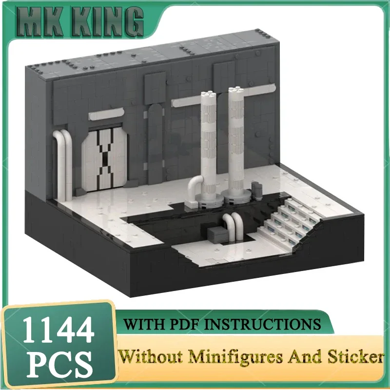 Moc Building Blocks Batterer Combat Base Star Movie Model Technology Bricks DIY Assembly Construction Toys Holiday Gifts
Moc Building Blocks Batterer Combat Base Star Movie Model Technology Bricks DIY Assembly Construction Toys Holiday Gifts