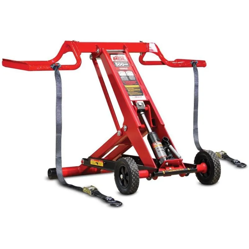 MoJack HDL 500 NO 45501-OP Hydraulic Cylinder Lift Jack for Zero Turn Radius Riding Lawn Mower Maintenance and Repair, 500lb
MoJack HDL 500 NO 45501-OP Hydraulic Cylinder Lift Jack for Zero Turn Radius Riding Lawn Mower Maintenance and Repair, 500lb