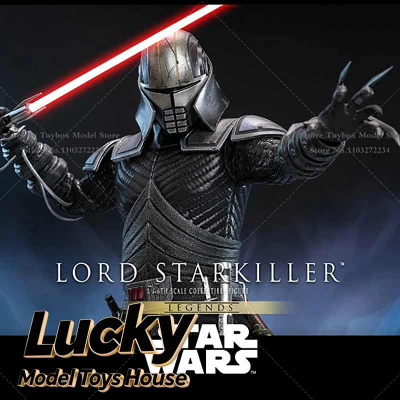 HOTTOYS HT VGM63 1/6 Lord Starkiller Action Figure Star Wars The Force Unleashed Game Role Delicate 12" Male Soldier Model
HOTTOYS HT VGM63 1/6 Lord Starkiller Action Figure Star Wars The Force Unleashed Game Role Delicate 12" Male Soldier Model