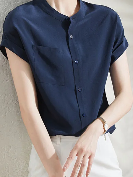 Повседневный ort Sve irt Воротник-стойка Light Maturi Sle Top Шифон Small irt Брендовый зажим на пуговицах Этикетка Корейский Sle Stra...
Повседневный ort Sve irt Воротник-стойка Light Maturi Sle Top Шифон Small irt Брендовый зажим на пуговицах Этикетка Корейский Sle Stra...