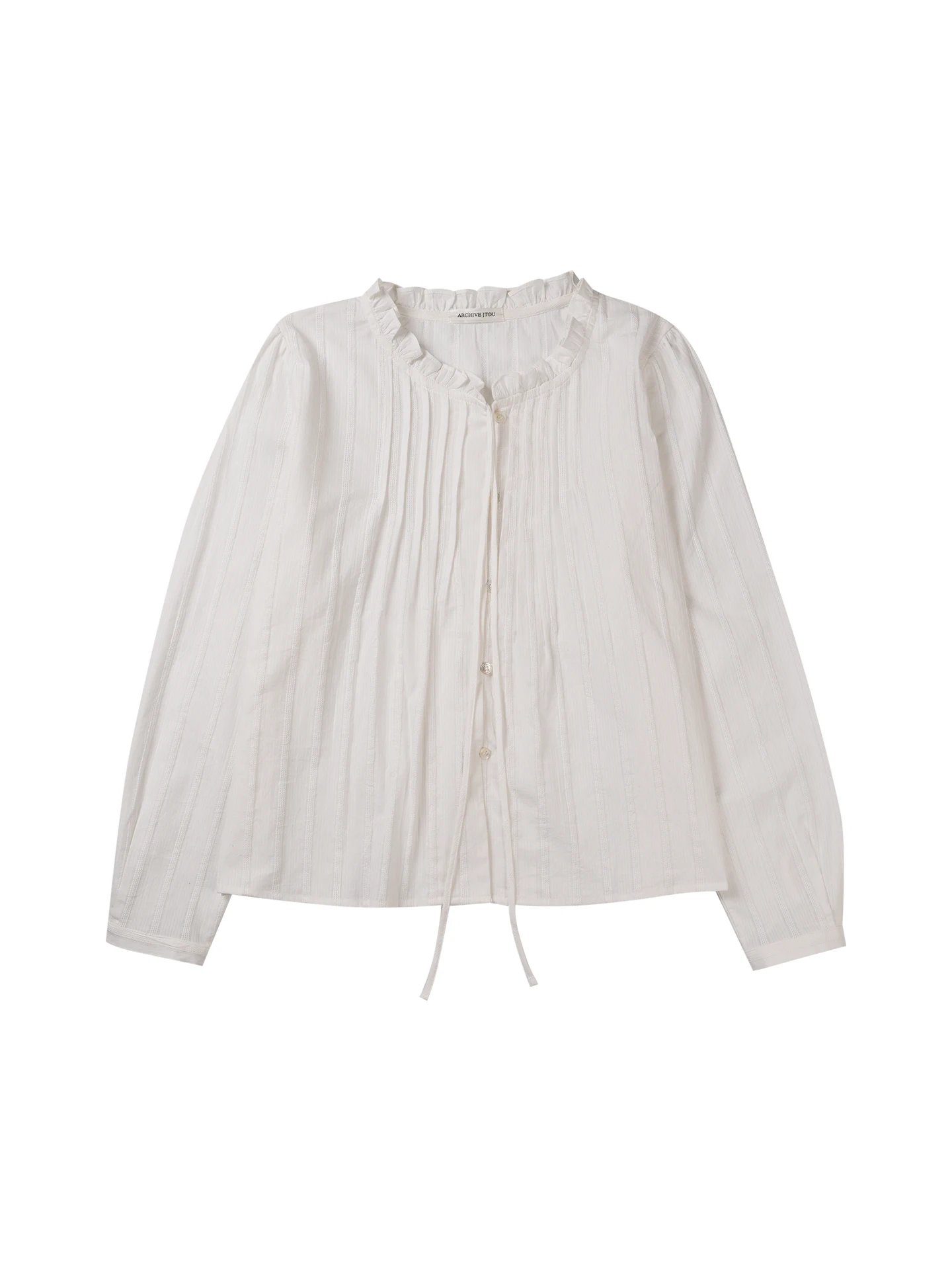 Gentle Wind Pleated Shirt Women's Wooden Collar Belted Slimming Elastic Waist Half Skirt Set Cotton Long Sleeve Buttoned
Gentle Wind Pleated Shirt Women's Wooden Collar Belted Slimming Elastic Waist Half Skirt Set Cotton Long Sleeve Buttoned