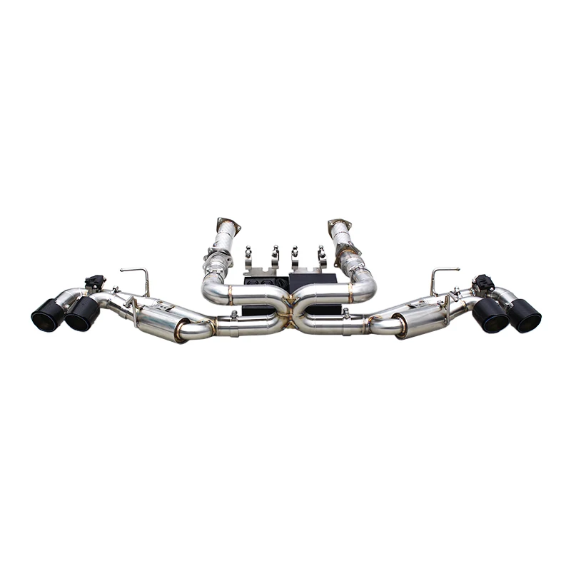 YD Car Exhaust System for Chevrolet Corvette C8 2019-2025 Valvetronic Catback Exhaust Muffler Stainless Steel Exhaust Pipe
YD Car Exhaust System for Chevrolet Corvette C8 2019-2025 Valvetronic Catback Exhaust Muffler Stainless Steel Exhaust Pipe