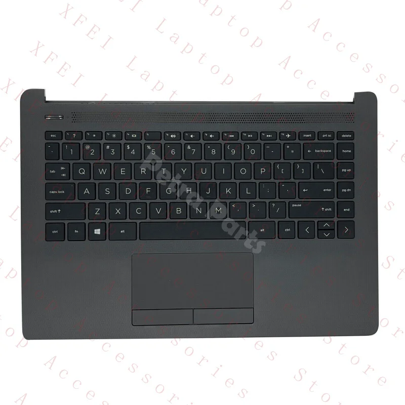 C For HP 15-DW 15T-DW 15Z-GW Non-Backlit US Keyboard Touchpad L94460-001 Top Case
C For HP 15-DW 15T-DW 15Z-GW Non-Backlit US Keyboard Touchpad L94460-001 Top Case