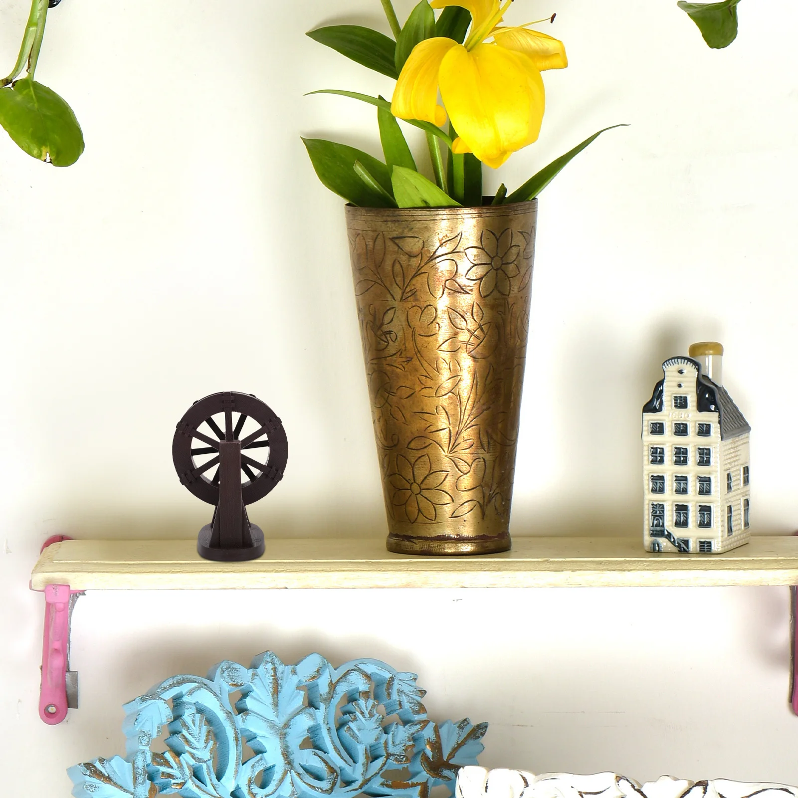 Wheel Fountain Miniature Water For Pond Fish Tank Simulation Flowing Water Decor Indoor Outdoor Garden Landscape
Wheel Fountain Miniature Water For Pond Fish Tank Simulation Flowing Water Decor Indoor Outdoor Garden Landscape