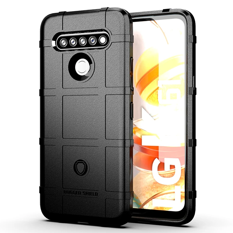 Soft Silicone Shield Case for LG K61 k 61 Anti Knock Shockproof Phone Cover for LG Q61 q 61 Armor Matte Rubber Cases
Soft Silicone Shield Case for LG K61 k 61 Anti Knock Shockproof Phone Cover for LG Q61 q 61 Armor Matte Rubber Cases