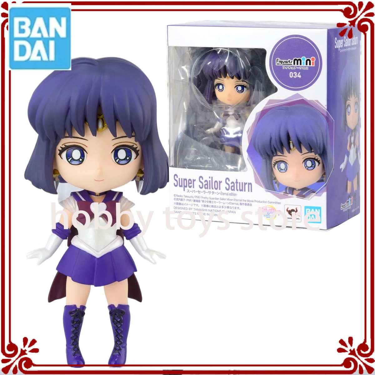 Bandai OriginaL Tomoe Hotaru Figuarts Mini Sailor Moon Q версия подвижной анимации коллекция экшн-кукол для мальчиков и девочек подарок милый
Bandai OriginaL Tomoe Hotaru Figuarts Mini Sailor Moon Q версия подвижной анимации коллекция экшн-кукол для мальчиков и девочек подарок милый