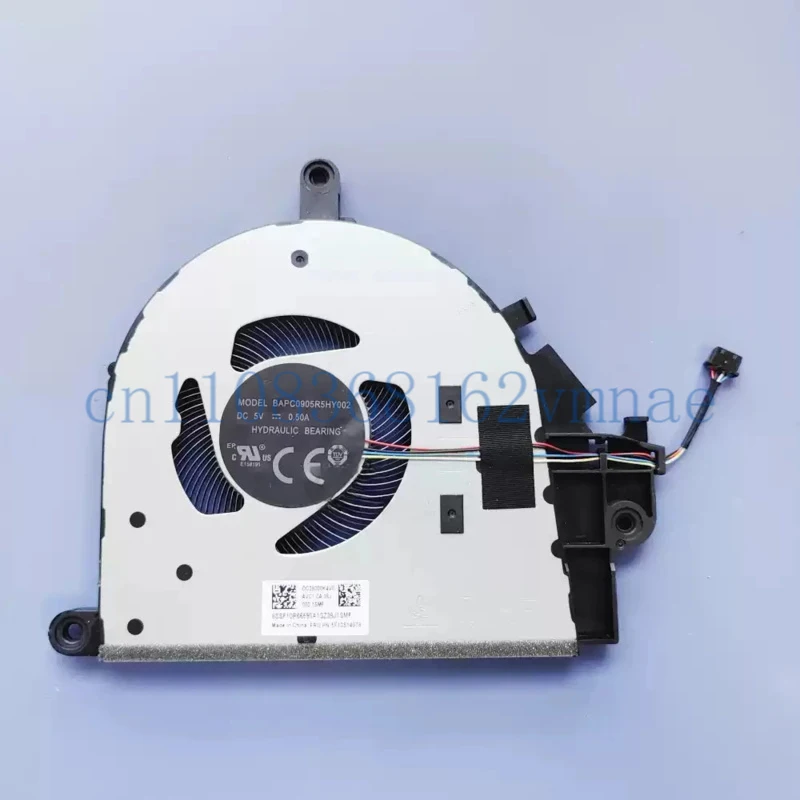 New CPU Fan for Lenovo IdeaPad Slim 3 16IRU8 15IAN8 15ABR8 5F10S14078
New CPU Fan for Lenovo IdeaPad Slim 3 16IRU8 15IAN8 15ABR8 5F10S14078