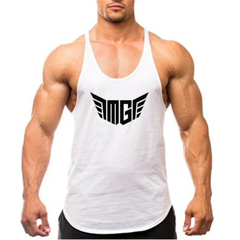 Gym Brand Sports Clothing Bodybuilding Tank Tops Men Fitness Training Sleeveless Shirt Cotton Muscle Undershirt Running Singlets
Gym Brand Sports Clothing Bodybuilding Tank Tops Men Fitness Training Sleeveless Shirt Cotton Muscle Undershirt Running Singlets