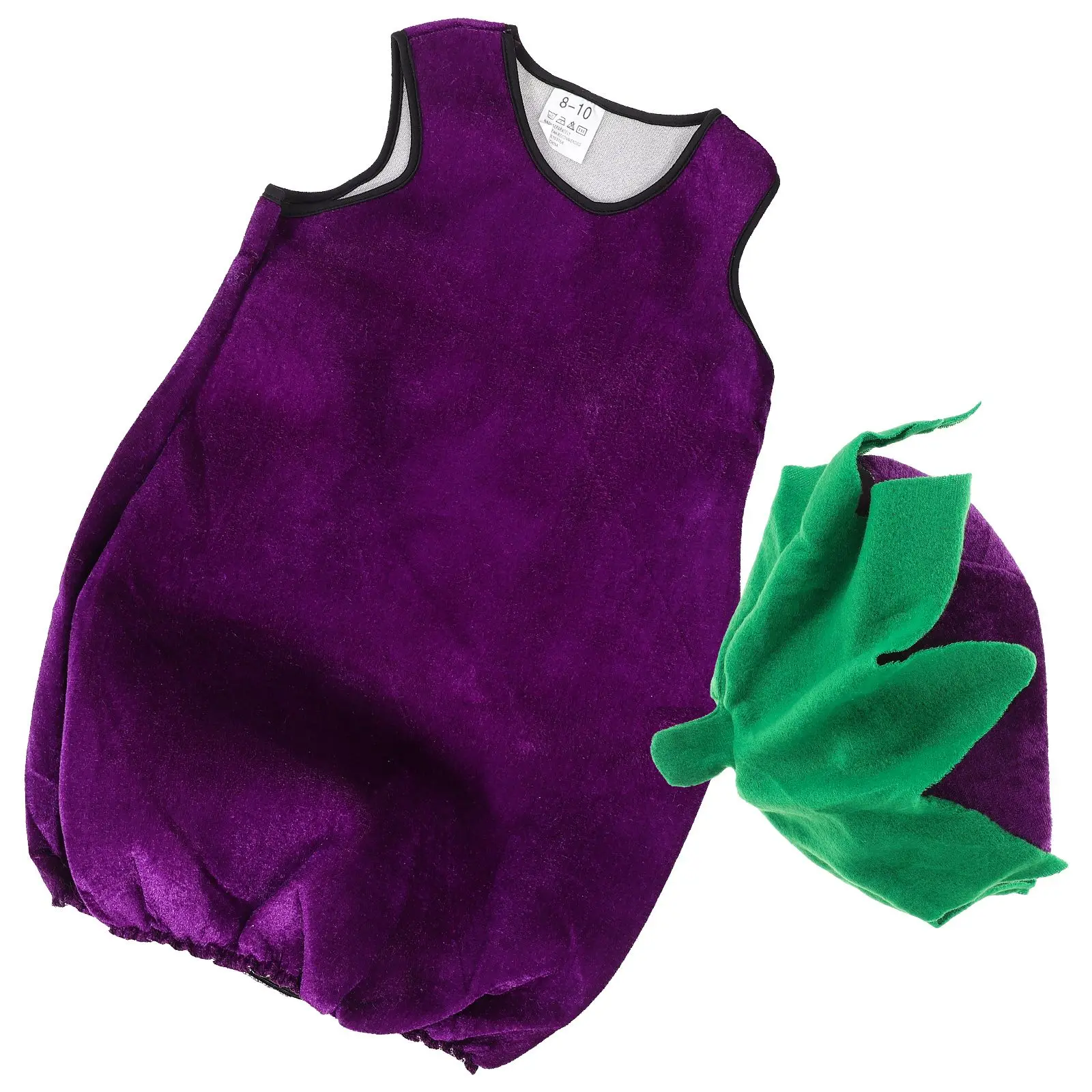 Eggplant Costume Durable Fabric Kids Vegetable Clothes Cosplay Clothing Perfect for Events Parties Enhance Creativity Fun
Eggplant Costume Durable Fabric Kids Vegetable Clothes Cosplay Clothing Perfect for Events Parties Enhance Creativity Fun