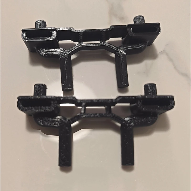 1Pair For PD Racing TK10 1/10 Monster Truck 3D Printed Body Mount Post Shell Standoff Car Body Protective Part Groove Design
1Pair For PD Racing TK10 1/10 Monster Truck 3D Printed Body Mount Post Shell Standoff Car Body Protective Part Groove Design