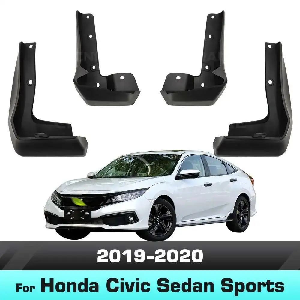 For Honda Civic Sports 2019 2020 Fender Mudguard Mud Flaps Guard Splash Flap Mudguards Car Accessories
For Honda Civic Sports 2019 2020 Fender Mudguard Mud Flaps Guard Splash Flap Mudguards Car Accessories