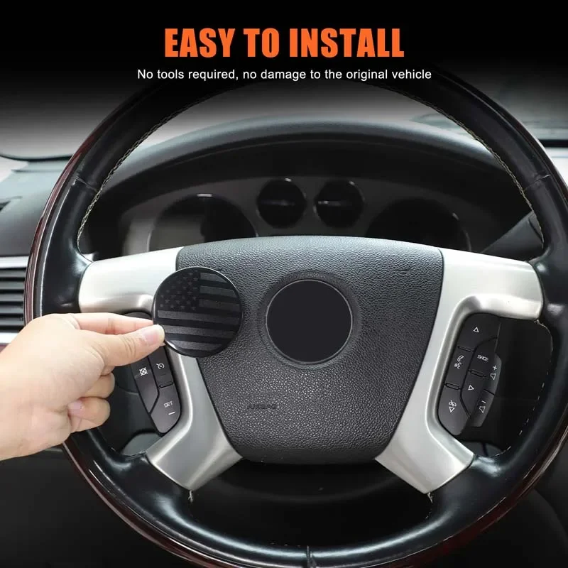 For Cadillac Escalade 2007-2014 ABS Black Car Steering Wheel Logo Cover Decoration Car Accessories
For Cadillac Escalade 2007-2014 ABS Black Car Steering Wheel Logo Cover Decoration Car Accessories