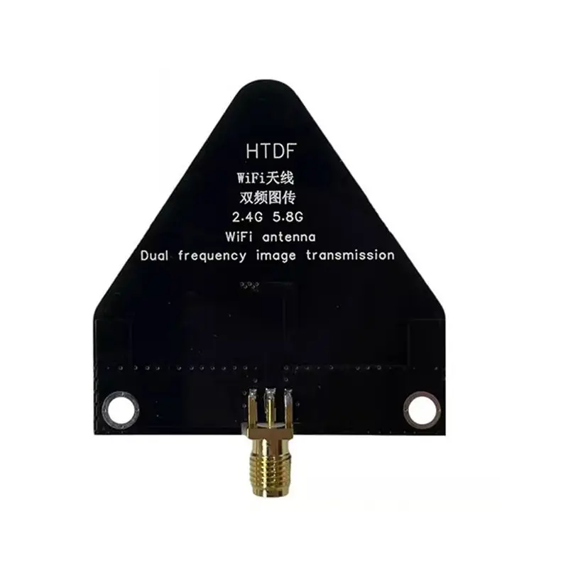 Антенна FFYY для геодезических работ, двухдиапазонная Wi-Fi антенна 2.4G/5.8G, коэффициент усиления 6-7 дБ, 50 Ом, мощность 20 Вт
Антенна FFYY для геодезических работ, двухдиапазонная Wi-Fi антенна 2.4G/5.8G, коэффициент усиления 6-7 дБ, 50 Ом, мощность 20 Вт