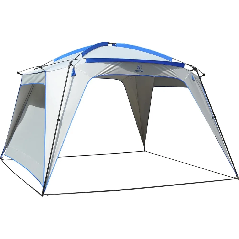 6-8 Person Beach Canopy Tent with Side Wall, 10ft Cabana Beach Tent with Ground Pegs and Carry Bag, Sun Shelter Rainproof, Wate
6-8 Person Beach Canopy Tent with Side Wall, 10ft Cabana Beach Tent with Ground Pegs and Carry Bag, Sun Shelter Rainproof, Wate