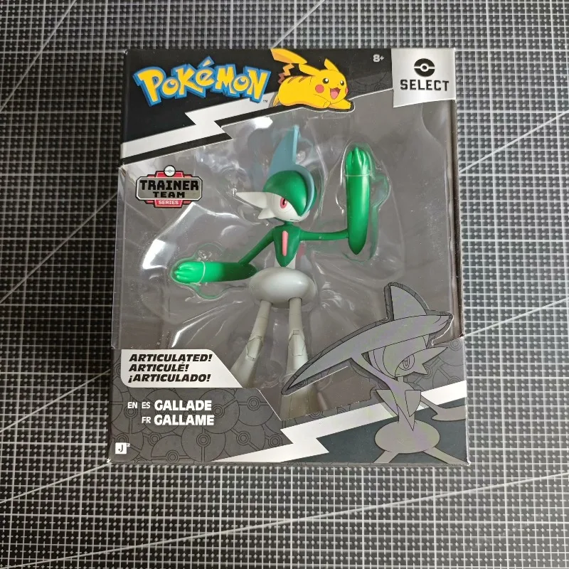 Original Jazwares WCT Pokemon Gallade Collectible Action Figure Doll Toy Brand New Sealed Box Ready In Stock Authentic Model
Original Jazwares WCT Pokemon Gallade Collectible Action Figure Doll Toy Brand New Sealed Box Ready In Stock Authentic Model
