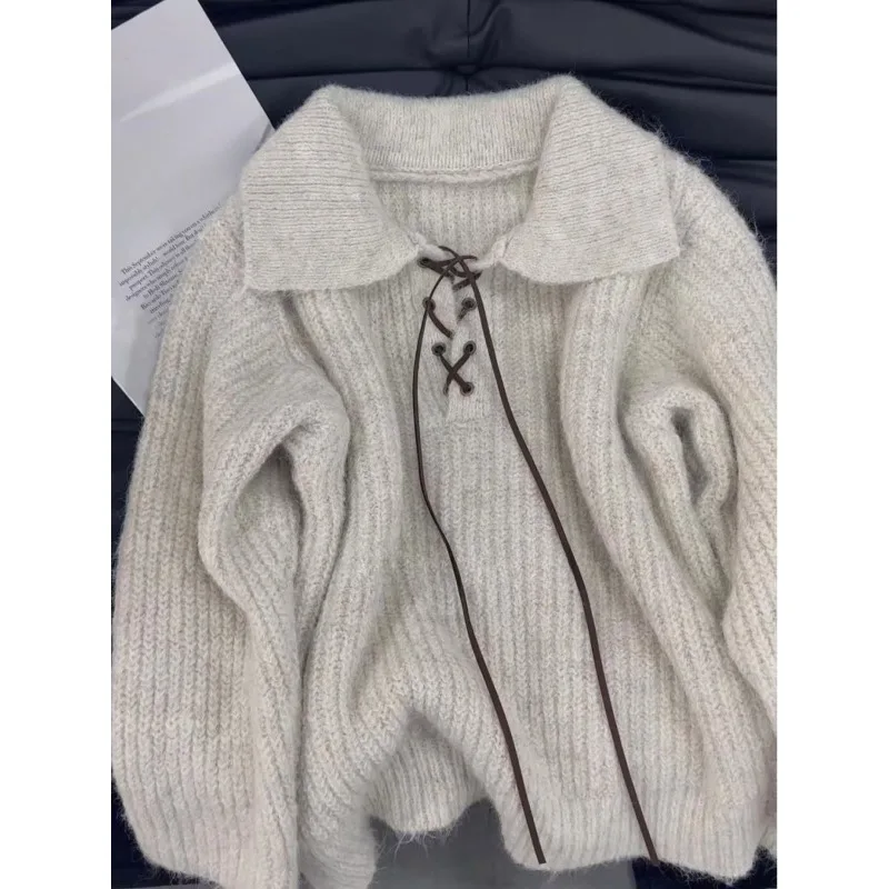 Autumn Y2k Harajuku Gray Long Sleeve Sweaters Women Casual Vintage Knitted Pullover Fashion Slim Fit Long Sleeve Top
Autumn Y2k Harajuku Gray Long Sleeve Sweaters Women Casual Vintage Knitted Pullover Fashion Slim Fit Long Sleeve Top