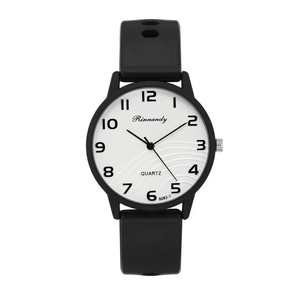 Simple Silicone Band Ladies Quartz Watch Sports Ladies Clock Wristwatches Reloj Mujer Fashion Arabic Dial Women Watches
Simple Silicone Band Ladies Quartz Watch Sports Ladies Clock Wristwatches Reloj Mujer Fashion Arabic Dial Women Watches