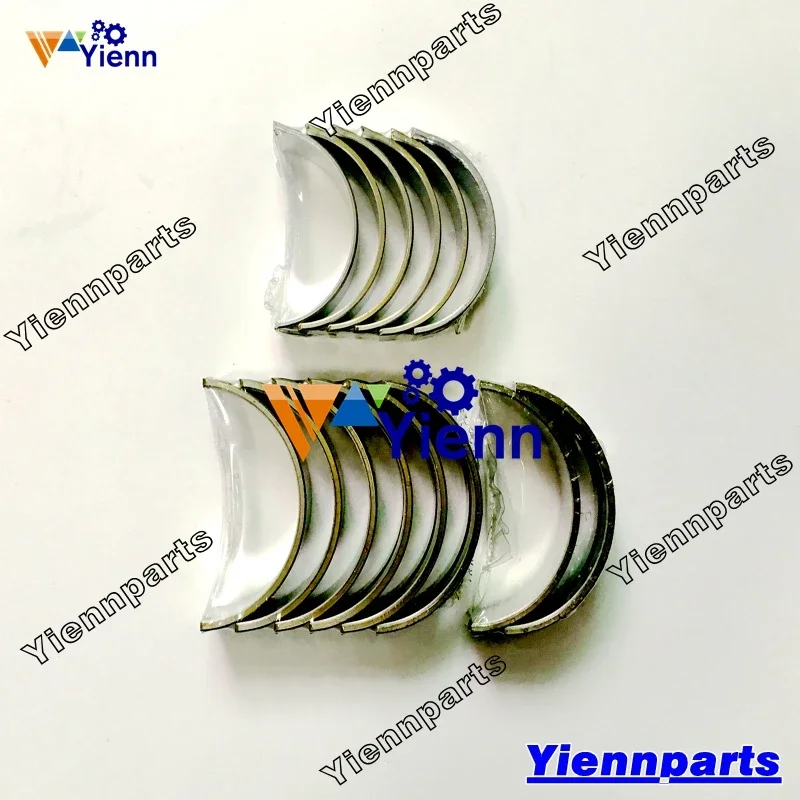 For Caterpillar CAT C1.7 Crankshaft Main Bearing Connecting Rod Set Diesel Engine Repair Parts
For Caterpillar CAT C1.7 Crankshaft Main Bearing Connecting Rod Set Diesel Engine Repair Parts