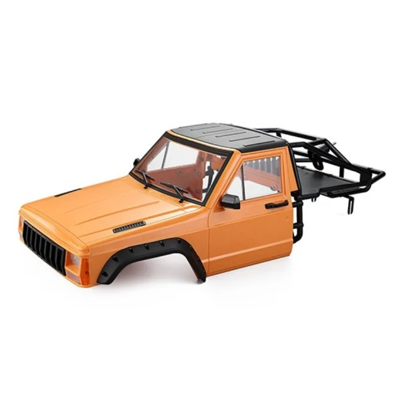 Радиоуправляемая кабина кузова и задняя часть кабины для 1/10 RC Crawler Traxxas TRX4 Cherokee Axial SCX10 90046 Redcat GEN 8 Scout II
Радиоуправляемая кабина кузова и задняя часть кабины для 1/10 RC Crawler Traxxas TRX4 Cherokee Axial SCX10 90046 Redcat GEN 8 Scout II
