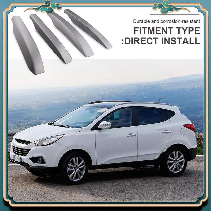 Latest Luggage Rack Cover For Hyundai IX35 TUCSON Half-View Sunroof Roof Rack Cover 872612S000 872622S000 872512S000 872522S000
Latest Luggage Rack Cover For Hyundai IX35 TUCSON Half-View Sunroof Roof Rack Cover 872612S000 872622S000 872512S000 872522S000