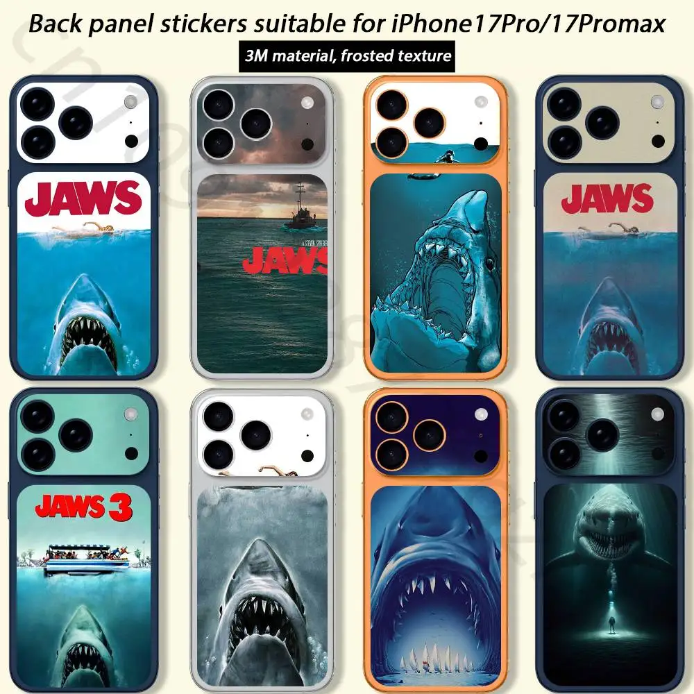 Jaw Movie For iPhone 17 pro Max 17 pro Full Cover Decal Skin Wrap 3D Colorful Rear Protective Sticker Film
Jaw Movie For iPhone 17 pro Max 17 pro Full Cover Decal Skin Wrap 3D Colorful Rear Protective Sticker Film
