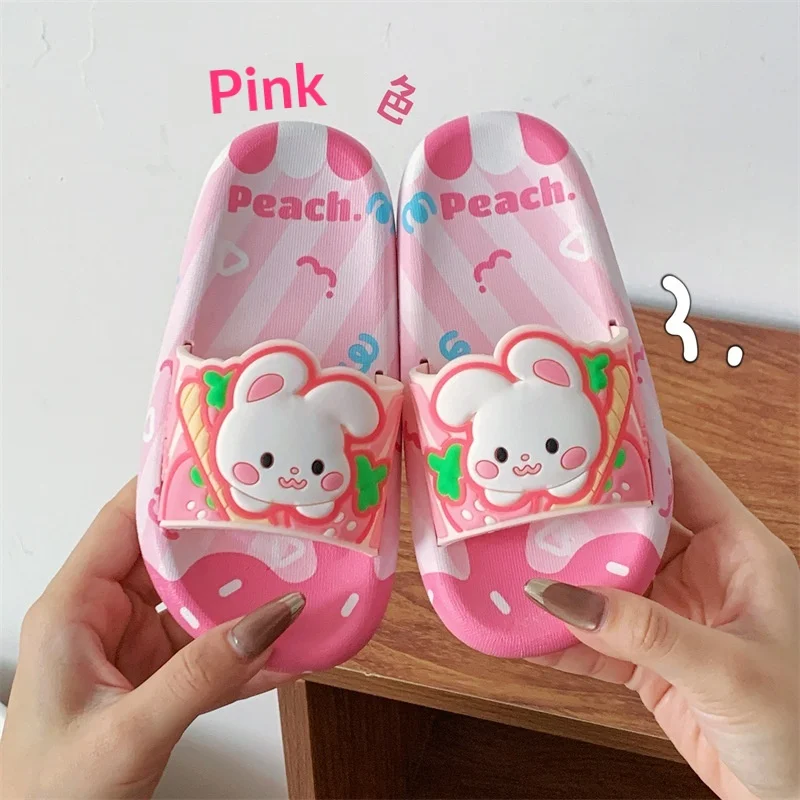 New Summer Children's Slippers Versatile Sandals Fashion Indoor Outdoor Shoes Boy Girl Anti-Slip Soft Slippers Kids Beach Shoes
New Summer Children's Slippers Versatile Sandals Fashion Indoor Outdoor Shoes Boy Girl Anti-Slip Soft Slippers Kids Beach Shoes