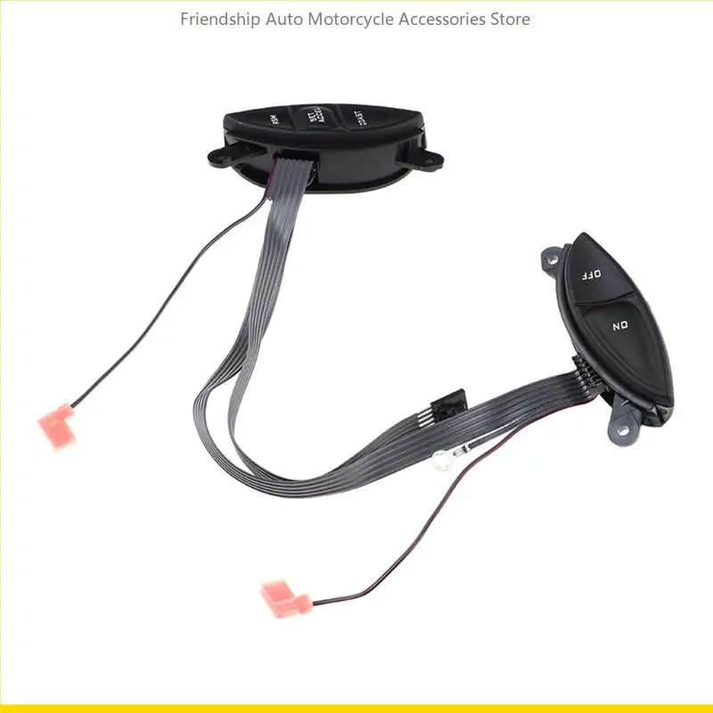 Автомобильный переключатель управления скоростью, комплект системы круиз-контроля для F150 Sport Trac 1998-2005 F87A9D809BA, руль
Автомобильный переключатель управления скоростью, комплект системы круиз-контроля для F150 Sport Trac 1998-2005 F87A9D809BA, руль