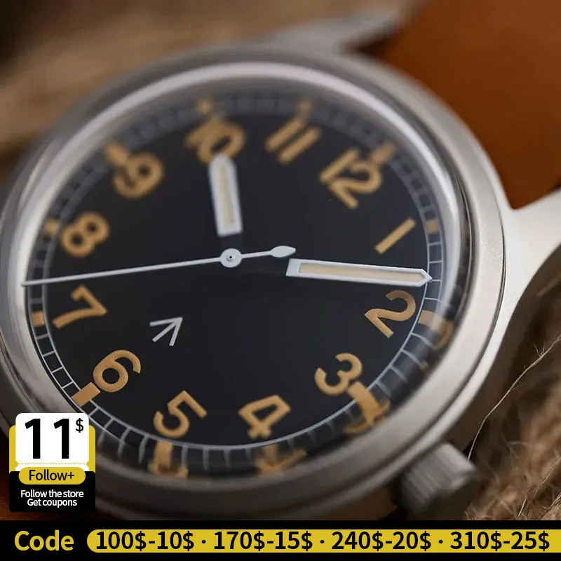 Baltany S2005 36MM W10 Mechanical Watch Man Sapphire Crystal Sterile Dial Waterproof ST2130 Automatic Military Wristwatches Mam
Baltany S2005 36MM W10 Mechanical Watch Man Sapphire Crystal Sterile Dial Waterproof ST2130 Automatic Military Wristwatches Mam