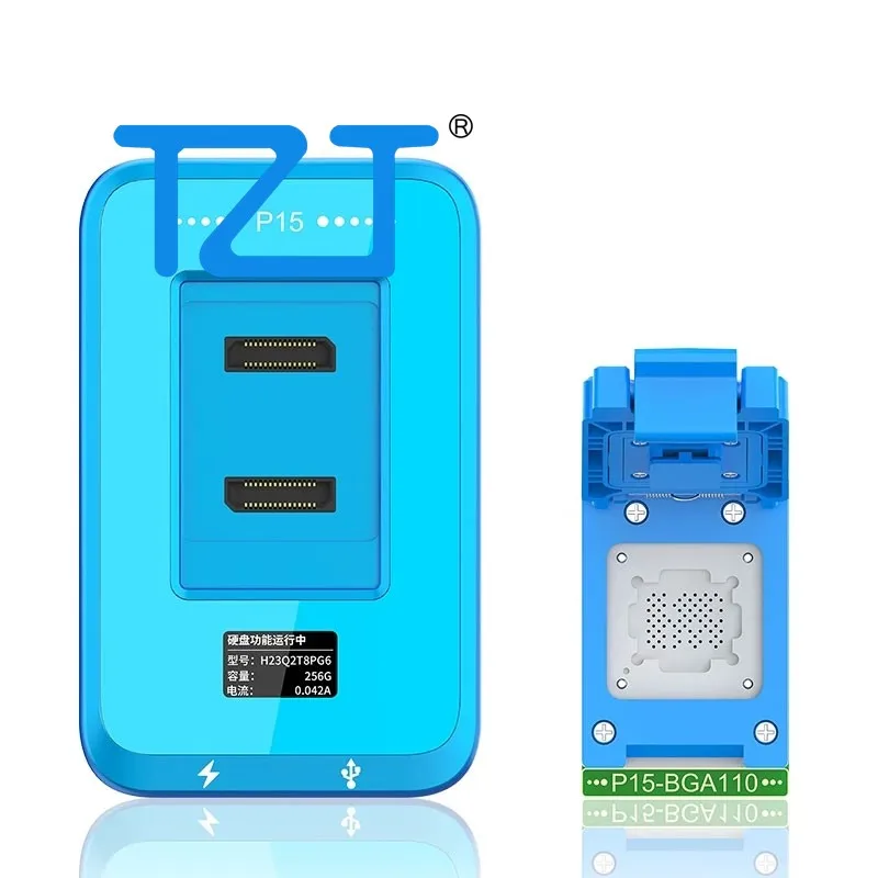 Программатор TZT P15 NAND стандартная версия с модулем BGA110 для iPhone 6-15 Pro Max BGA110 IOS NAND
Программатор TZT P15 NAND стандартная версия с модулем BGA110 для iPhone 6-15 Pro Max BGA110 IOS NAND