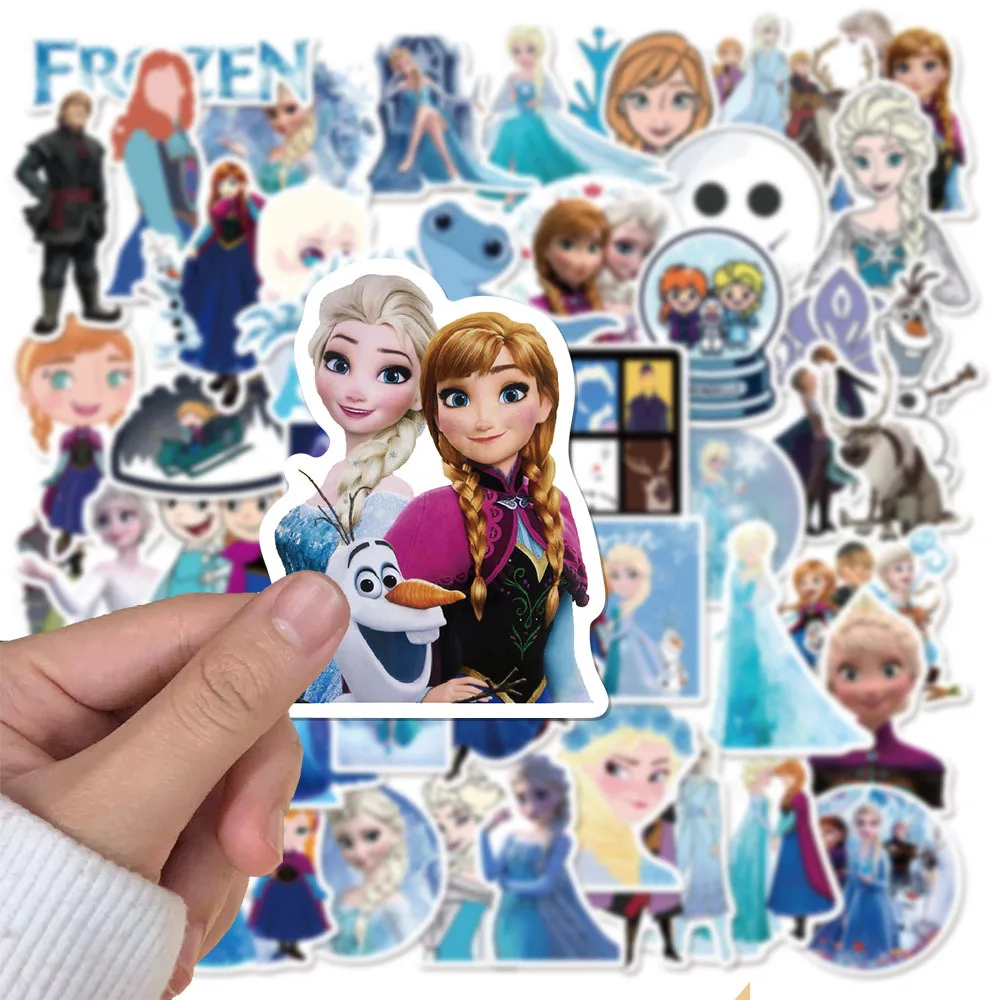 50 Disney Elsa Cartoon Anime Movie Character Graffiti Stickers DIY Decoration Girl Gift
50 Disney Elsa Cartoon Anime Movie Character Graffiti Stickers DIY Decoration Girl Gift