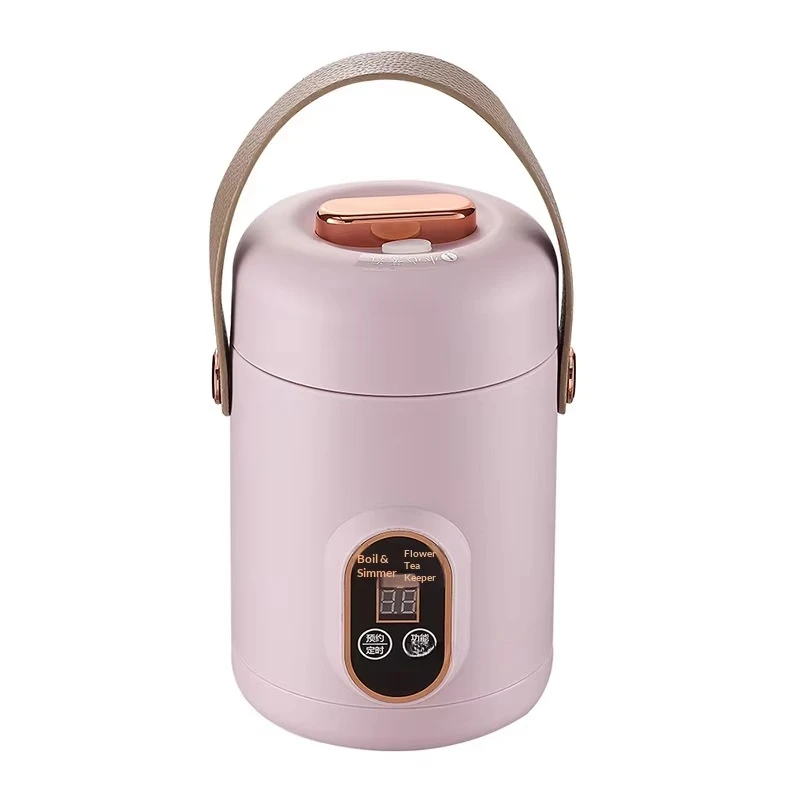 Multifunctional electric stew pot Household complementary food pot Stew cup Mini portable porridge soup
Multifunctional electric stew pot Household complementary food pot Stew cup Mini portable porridge soup