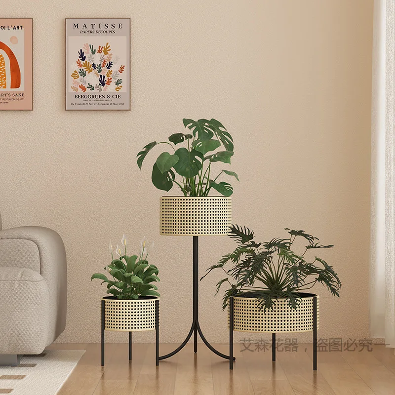 Modern flower stand living room new rattan floor-to-ceiling indoor Internet celebrity wrought iron balcony Japanese flower potte
Modern flower stand living room new rattan floor-to-ceiling indoor Internet celebrity wrought iron balcony Japanese flower potte