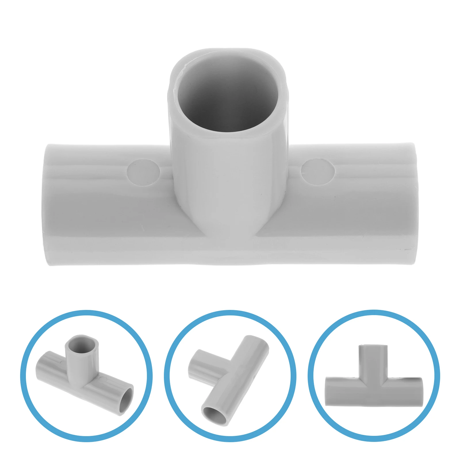 4pcs Fence Accessories Durable Steel Pipe Fittings Baby Safety PVC Connectors T-Shaped Elbow Joint Plastic Home Decor
4pcs Fence Accessories Durable Steel Pipe Fittings Baby Safety PVC Connectors T-Shaped Elbow Joint Plastic Home Decor