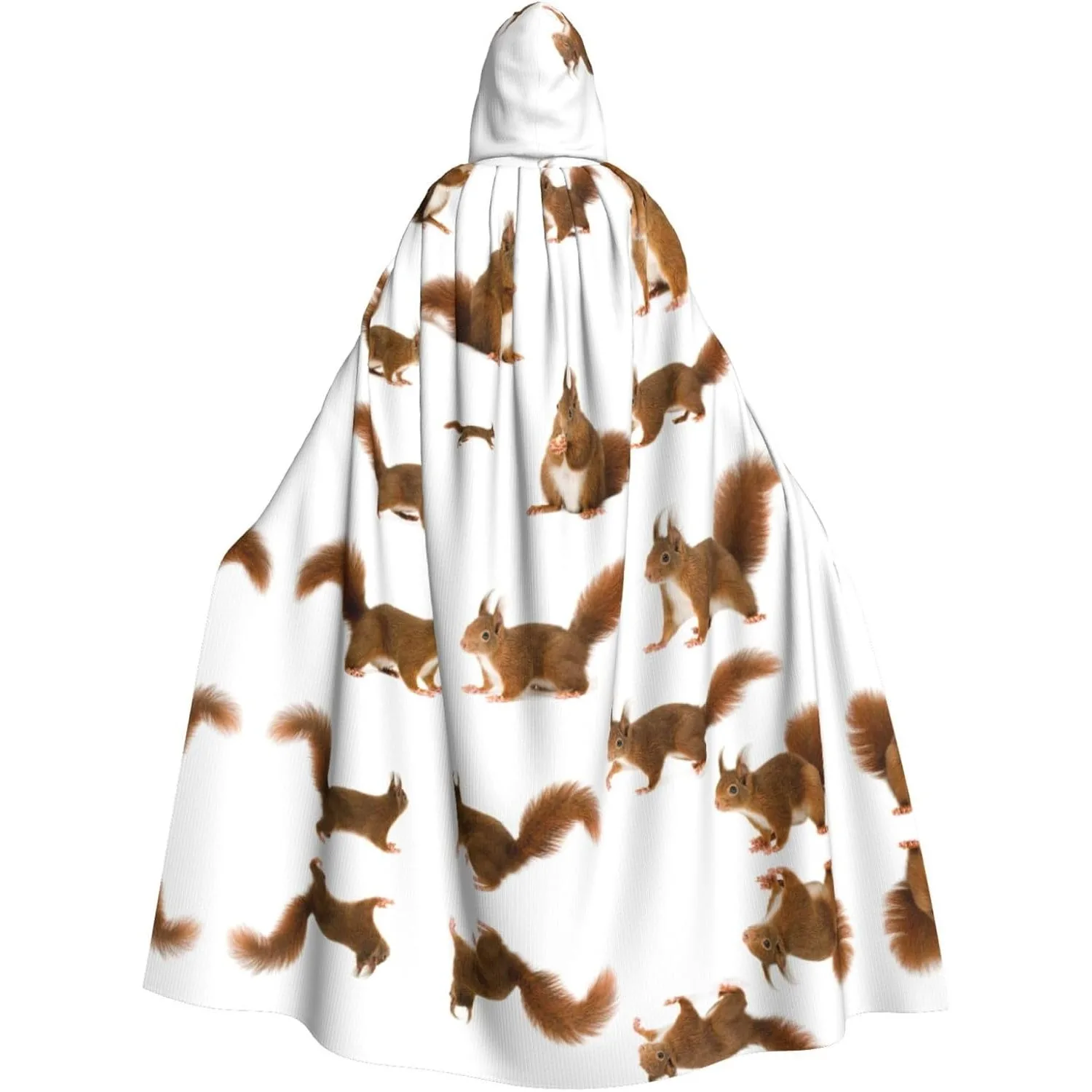 Милая накидка с капюшоном и принтом белки для взрослых, карнавальная праздничная накидка, халат для косплея, костюм для вечеринки, готический карнавал
Милая накидка с капюшоном и принтом белки для взрослых, карнавальная праздничная накидка, халат для косплея, костюм для вечеринки, готический карнавал