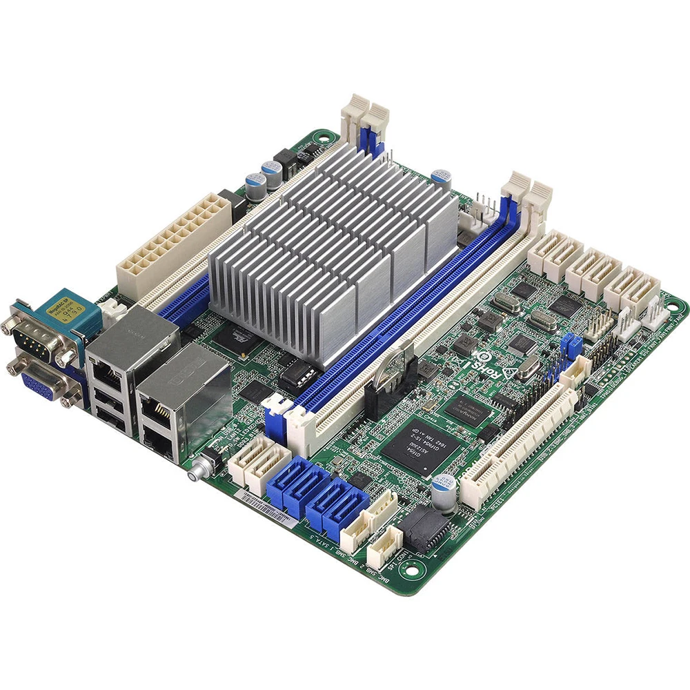 Плата C2750D4I с поддержкой процессоров CPU, IPMI12, SATA, высокой надежностью.
Плата C2750D4I с поддержкой процессоров CPU, IPMI12, SATA, высокой надежностью.